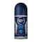 NIVEA MEN Antiperspirant Roll-on for Men, 48h Protection, Fresh Active Fresh Scent, 50ml