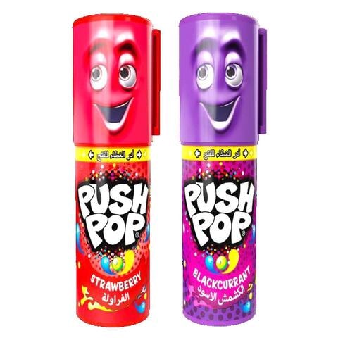 Bazooka Push Pop Candy 15g