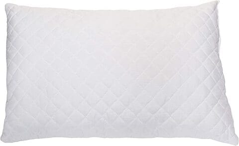 Pillow white quilted ( 45 X 70 ) cm 900 gram