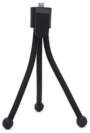 Andoer Andoer Collapsible Metal Tube Tripod Mobile Phone Selfie Stand Mini Smartphone Holder Small Telescopes Tripods Photography Accessory