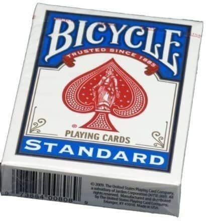 Us Playing Cards Bicycle Poker Cards, Playing Cards Blue