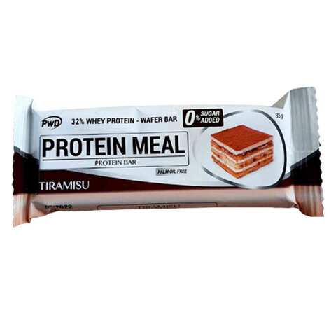 PWD PROTEIN MEAL TIRAMISU BAR 35G price in Kuwait | Carrefour Kuwait ...