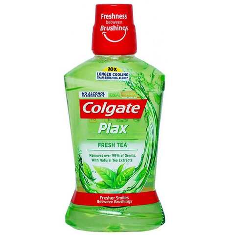 Colgate Mouthwash Plax Tea Fresh 500 Ml