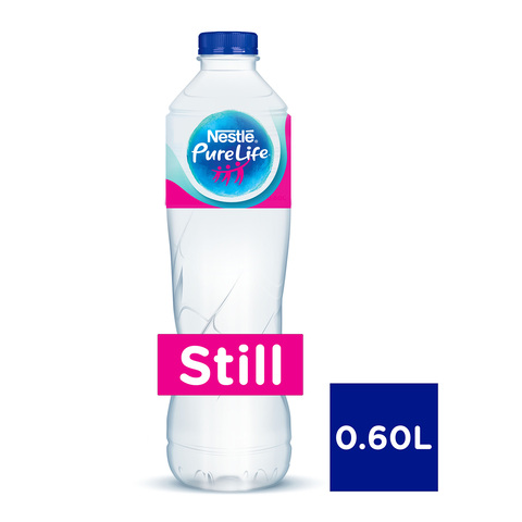 Nestle Pure Life Bottled Drinking Water - 600 ml