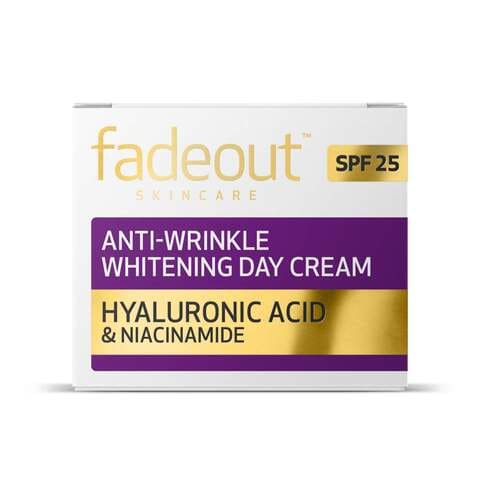 Fade Out Advanced Age Protection Even Skin Tone Day Cream SPF 25 50ml