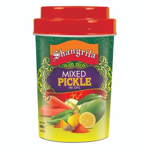 Shangrila Mixed Pickle In Oil 1 kg