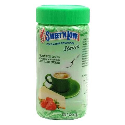 Buy SweetN Low Calorie Sweetener Stevia 40g in Saudi Arabia