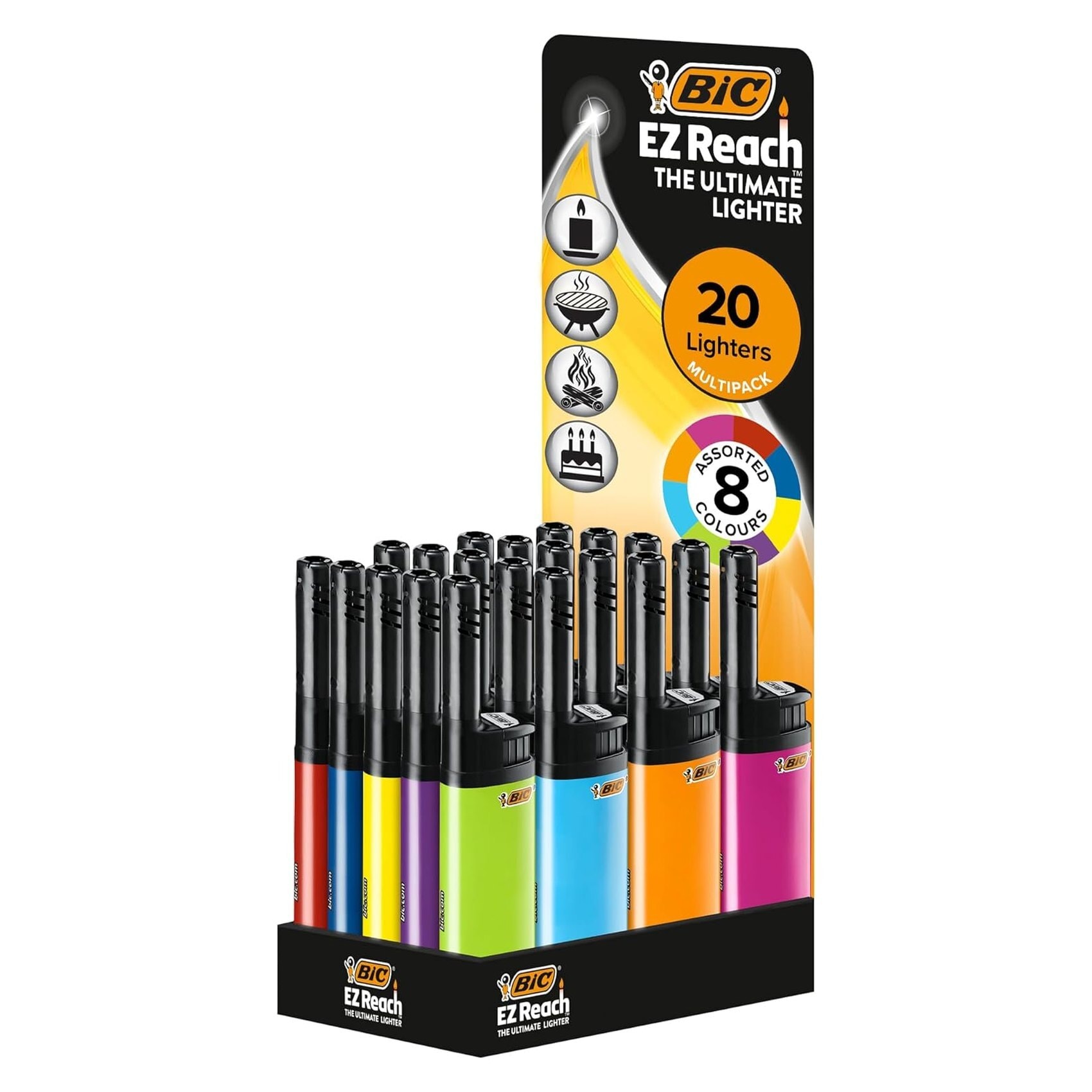 BIC cristal soft Ballpoint Pens - 0.4 mm-Pack of 4-color-a: Buy Online at  Best Price in UAE 