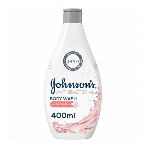 Johnson&#39;s body wash almond 400 ml