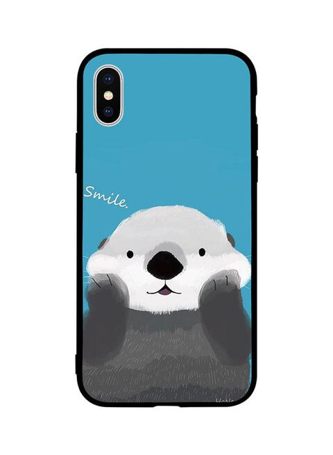 Theodor - Protective Case Cover For Apple iPhone X Smile Circle