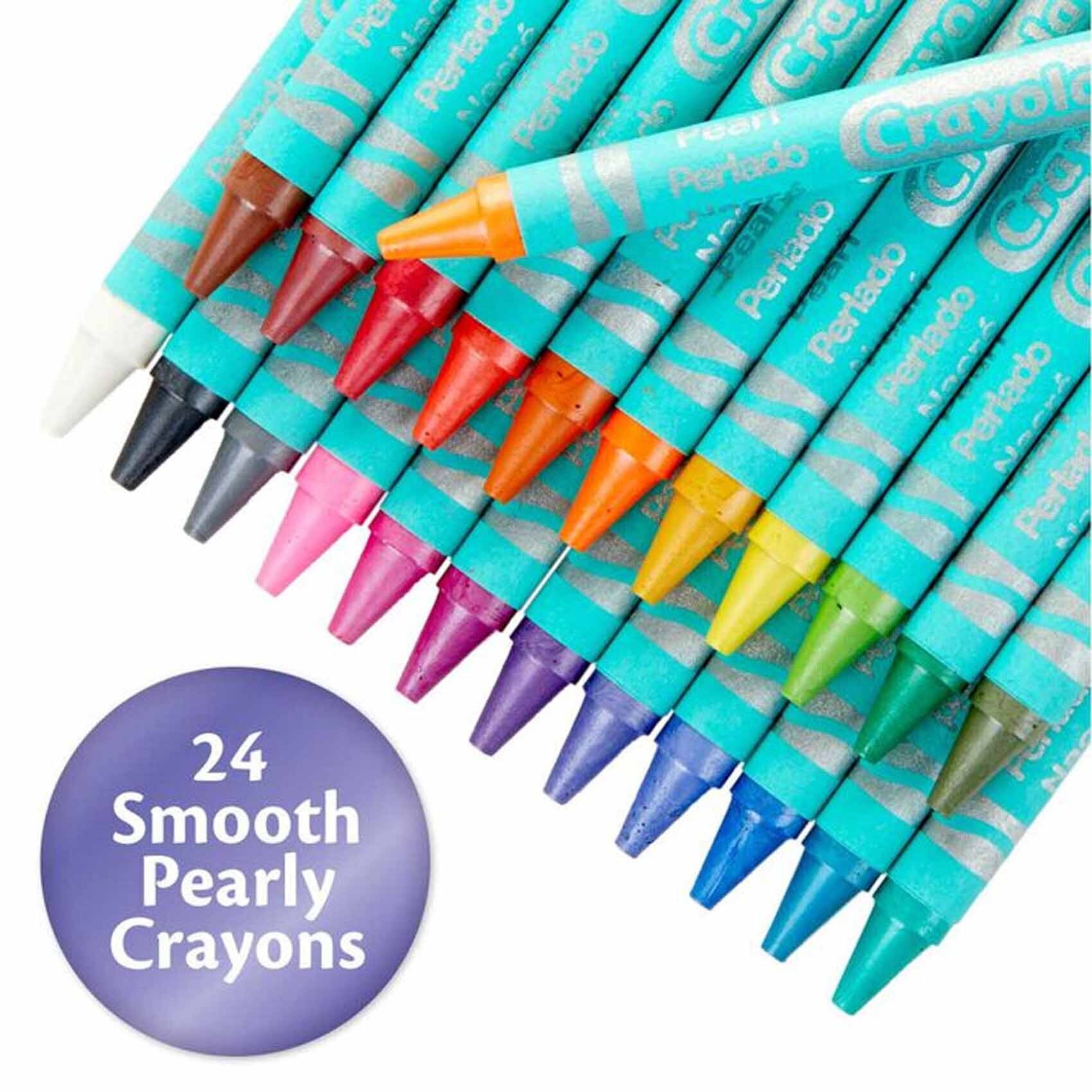 Crayola CONFETTI CRAYONS 24 Pack Color Burst NEW : Buy Online in the UAE,  Price from 62 EAD & Shipping to Dubai