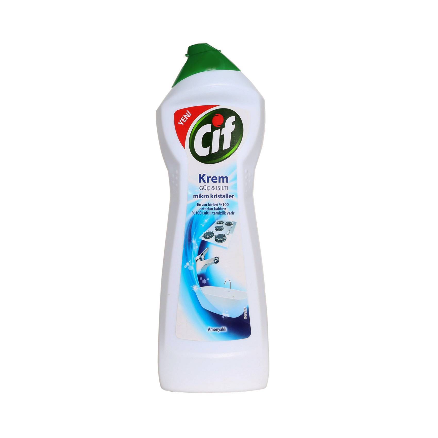 Buy CIF Cream Original Detergent 750ml