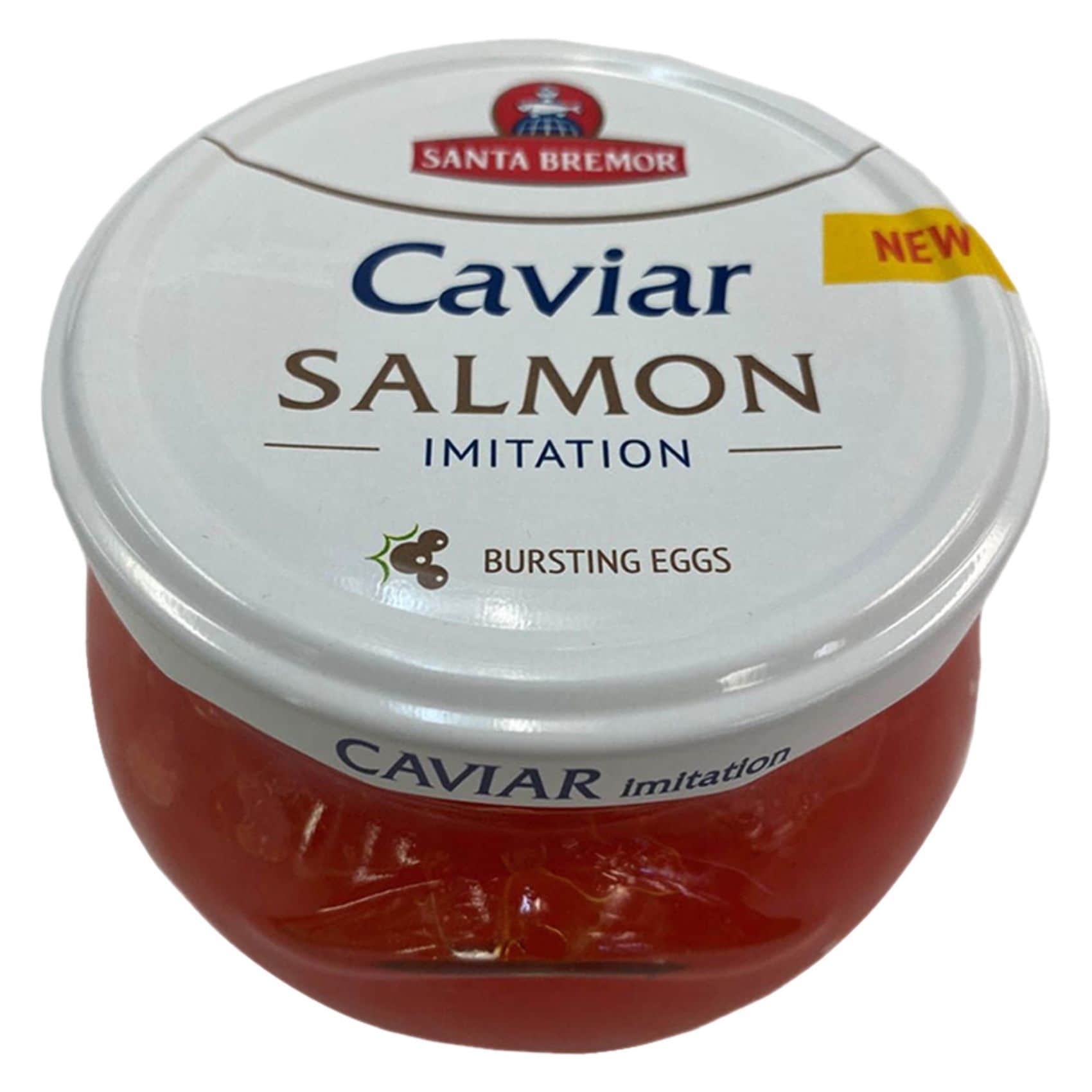 Buy Santa Bremor Red Salmon Caviar Stolnaya 230g Online Shop Fresh Food On Carrefour Uae