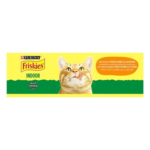 Friskies indoor hotsell dry cat food