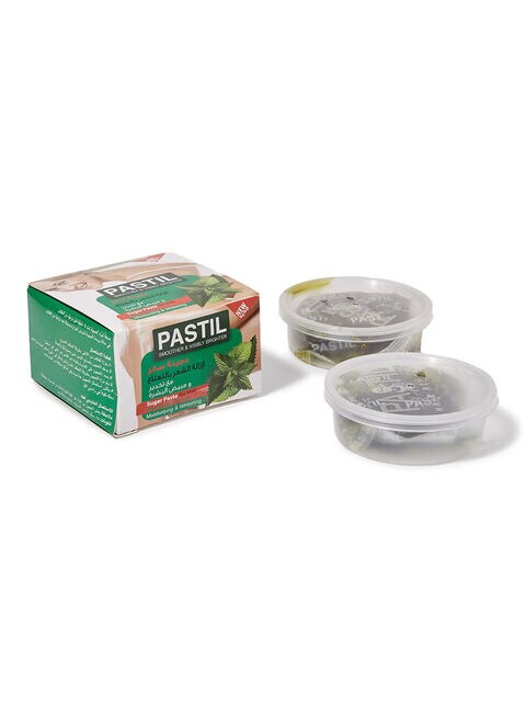 Buy Pastil Sugar Paste For Hair Removal With Mint 80G Online - Shop Beauty  & Personal Care on Carrefour Saudi Arabia