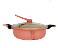 DIDINIKA-30Cm Divided Hot Pot with Handle