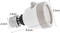 Doreen Kitchen Tap Head, 360&deg; Rotatable Water Spray ABS Sink Faucet Spray Head Tap