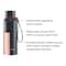 Borosil Hydra Trek Vacuum Insulated Bottle Black 500ml