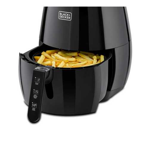 Black & Decker 1.5 Liter Air Fryer AerOfry - Black  AF100-B5 Buy, Best  Price in UAE, Dubai, Abu Dhabi, Sharjah