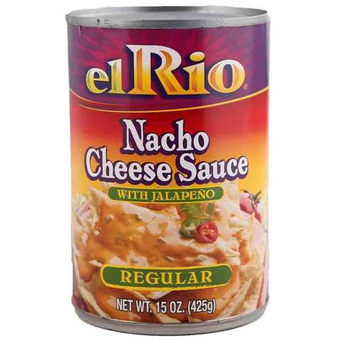 Elrio Nacho Cheese Sauce With Jalapeno 425 Gram