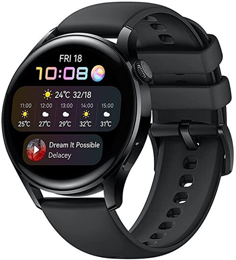 Buy Huawei Watch 3 Connected GPS Smartwatch With Sp02 and All Day