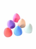 Buy Generic 6-Piece Professional Blenders Makeup Sponge Set Multicolour in UAE