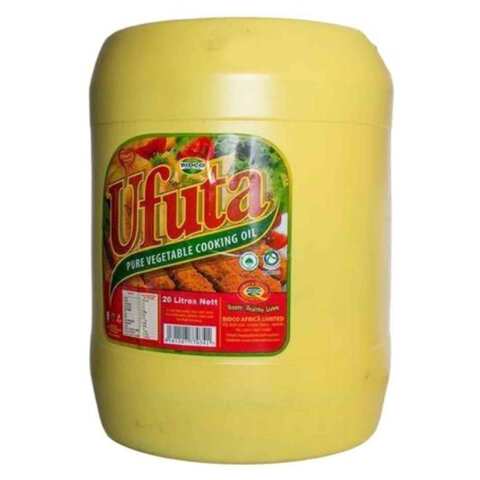 Buy Ufuta Pure Vegetable Cooking Oil 20L Online - Carrefour Kenya