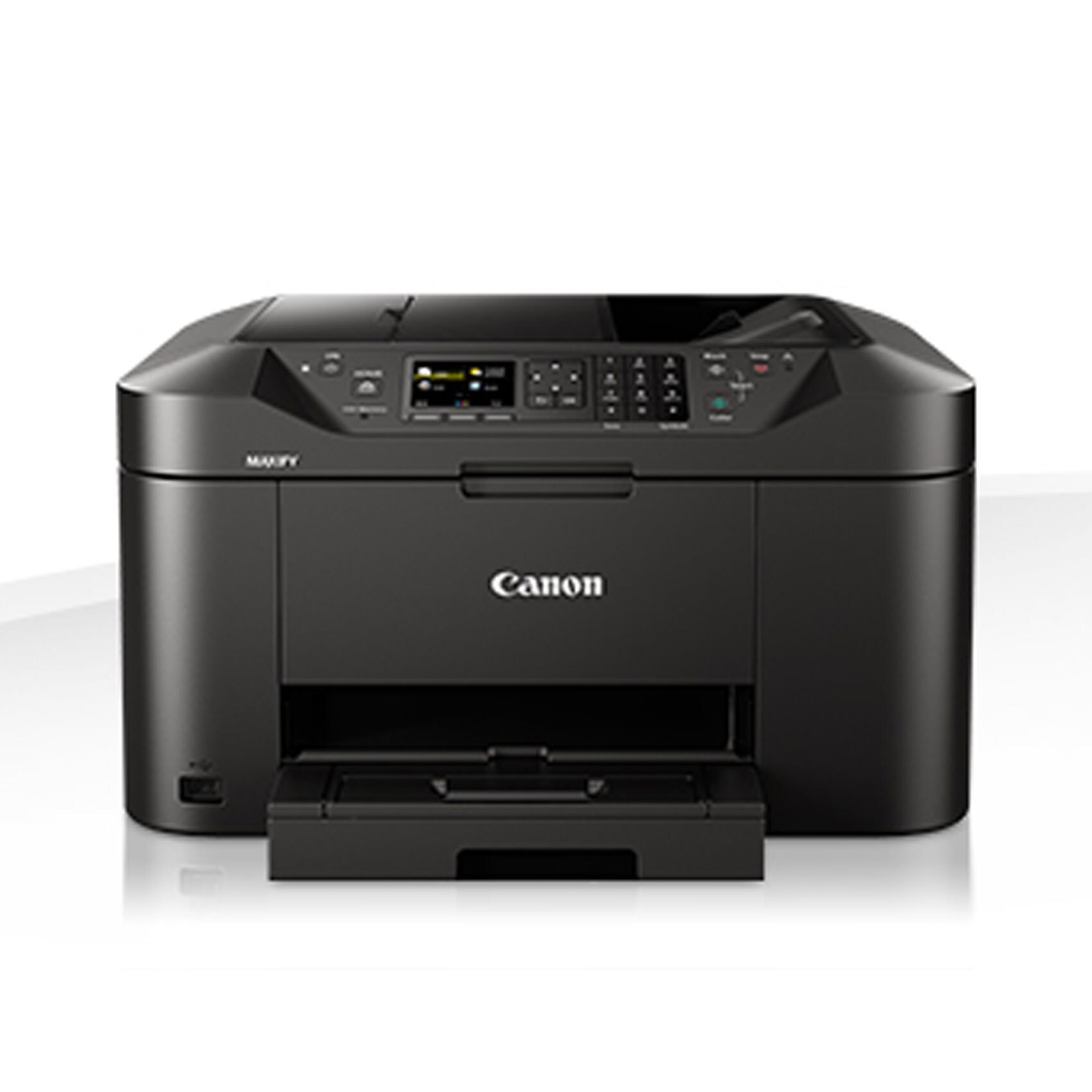 Принтер canon maxify mb2140 как сбросить картридж