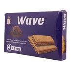 Buy Wave Cocoa Wafer Biscuit Filled With Chocolate Cream - 50 gram - 5 Count in Egypt