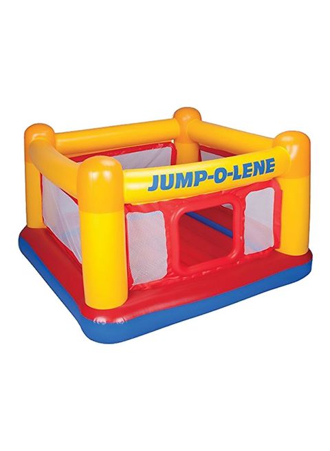 Intex - Jump-O-Lene Inflatable Bouncer 48260