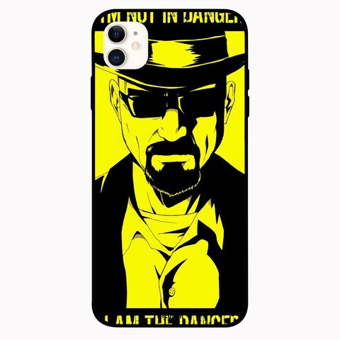 Theodor Apple iPhone 12 Mini 5.4 inch Case I Am Not The Danger Flexible Silicone