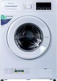 Westpoint 7Kg Front Load Washing Machine 1200 RPM With 16 Washing Programs &amp; Quick Wash in 15minutes 3 Star Esma rated WMT71222White