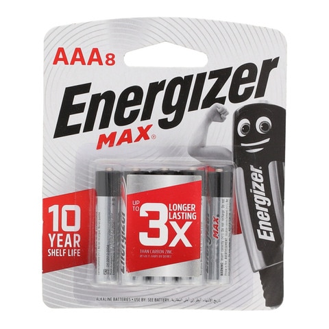 Energizer Max 1.5v AAA LR03