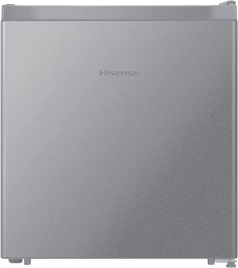 Hisense 60 Liter Compact Single Door Refrigerator, Silver - RR60D4SU (Installation not Included)