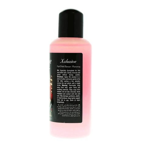 Xcluzive Strawberry Flavoured Nail Polish Remover Pink 120ml