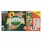 Perrier Peach Flavoured Sparkling Natural Mineral Water 250ml Pack of 10