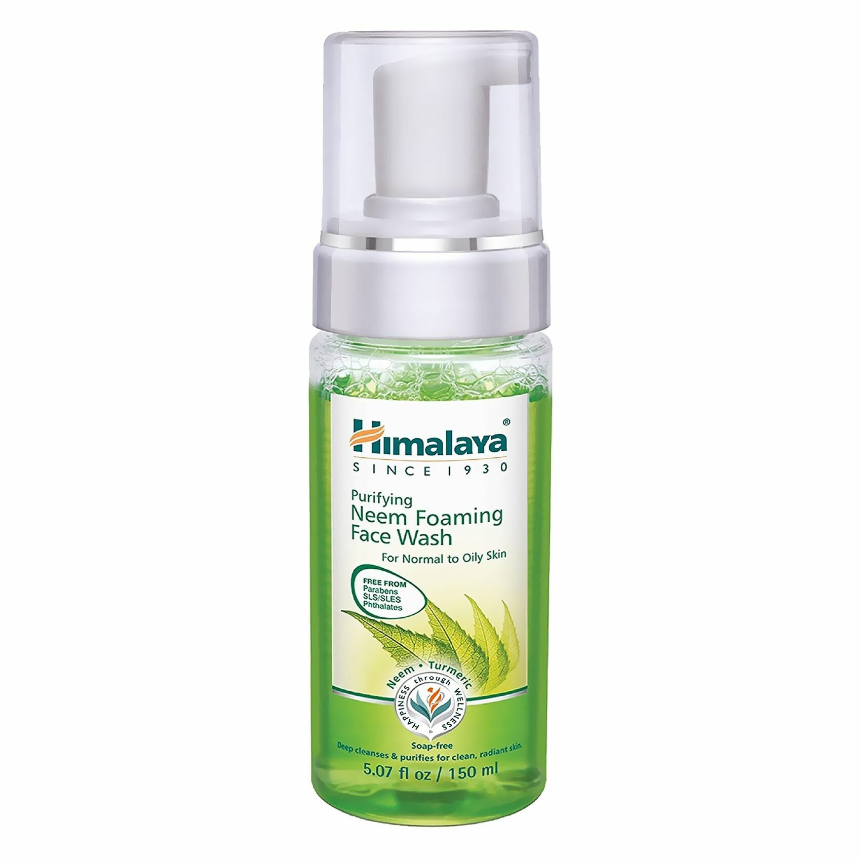 Buy Himalaya Purifying Neem Foaming Face Wash 150ml Online Shop on