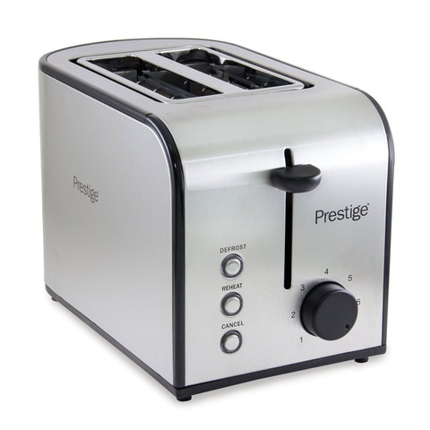 Prestige 2 Slice Stainless Steel Toaster 800W PR54905