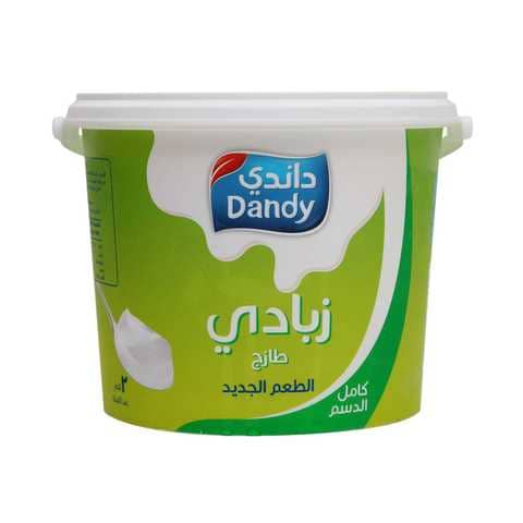Dandy Fresh Yoghurt New Taste Full Cream Pack 2kg