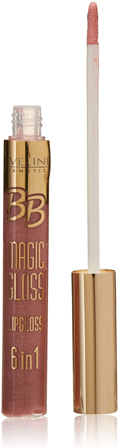 Buy Eveline Lip Gloss Magic Gloss No 101 9 ml in Saudi Arabia