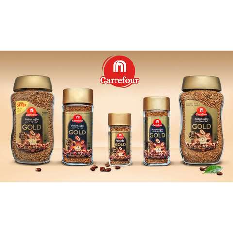 Carrefour Gold Instant Coffee 50g