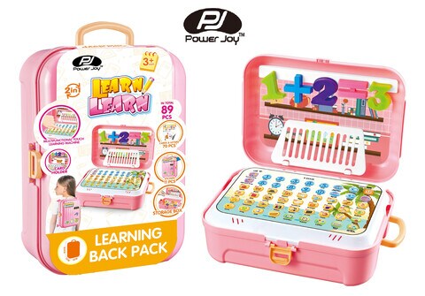 Power Joy LearnLearn Multi-Function Learning Backpack Battery Operated