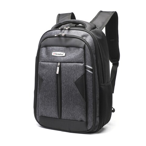 Nylon travel outlet backpack