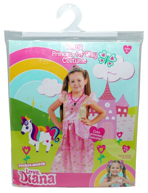 Diana dress up in princess and playing with deals toys