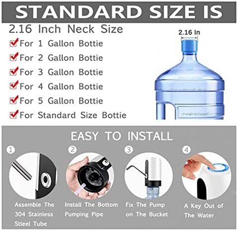 3 gallon water bottle hot sale dispenser