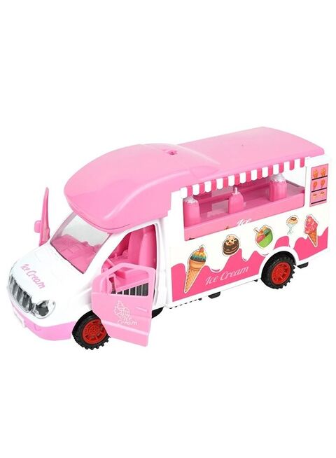 Toy ice cream store truck with music