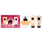 Buy Tresor by Lancome for Women - 3 Pc Gift Set 1oz EDP Spray, 1.6oz Body Lotion, 1.6oz Shower Gel in UAE