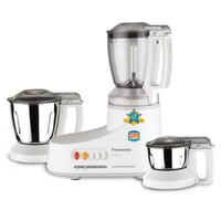 Panasonic Mixer Grinder With 3 Jars 550W MXAC300 White