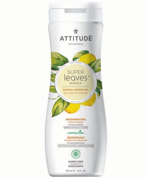 اشتري Attitude - Super Leaves, Hypoallergenic Regenerating Body Wash, Lemon Leaves, 16 Fluid Ounce في الامارات