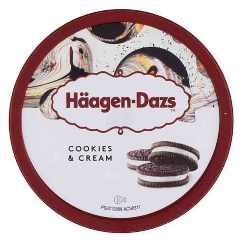 Haagen Dazs Cookies&amp;Cream 100Ml